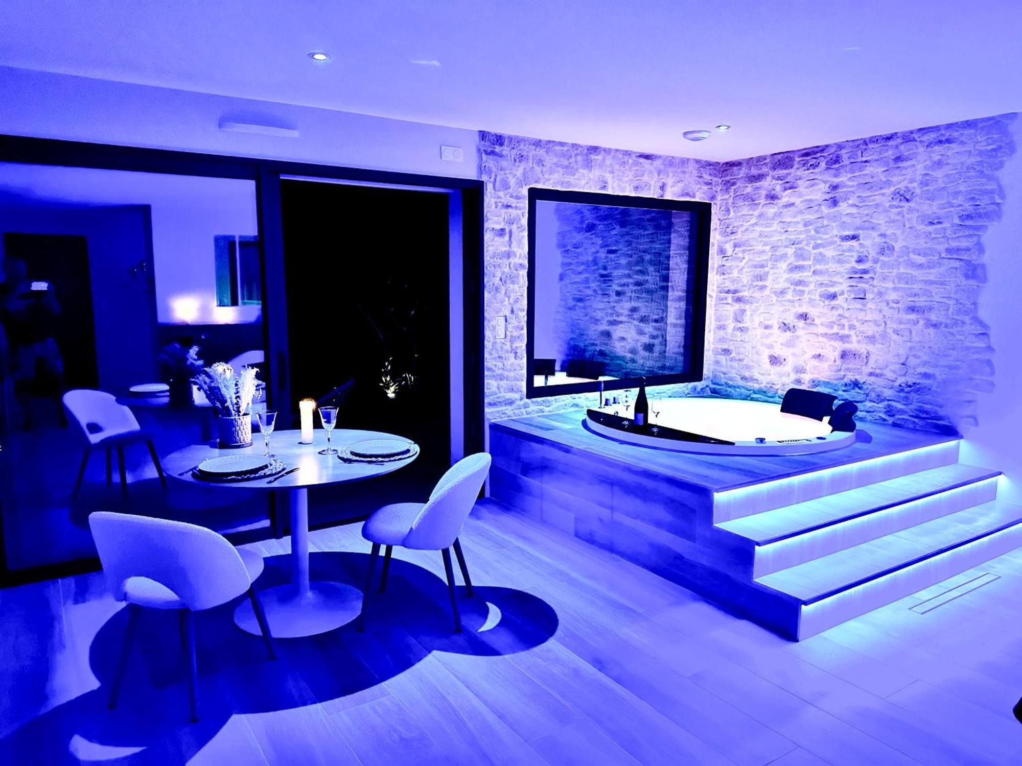 Saint-Hilaire-de-Talmont Les Suites Du Payre - Suite Romance מראה חיצוני תמונה