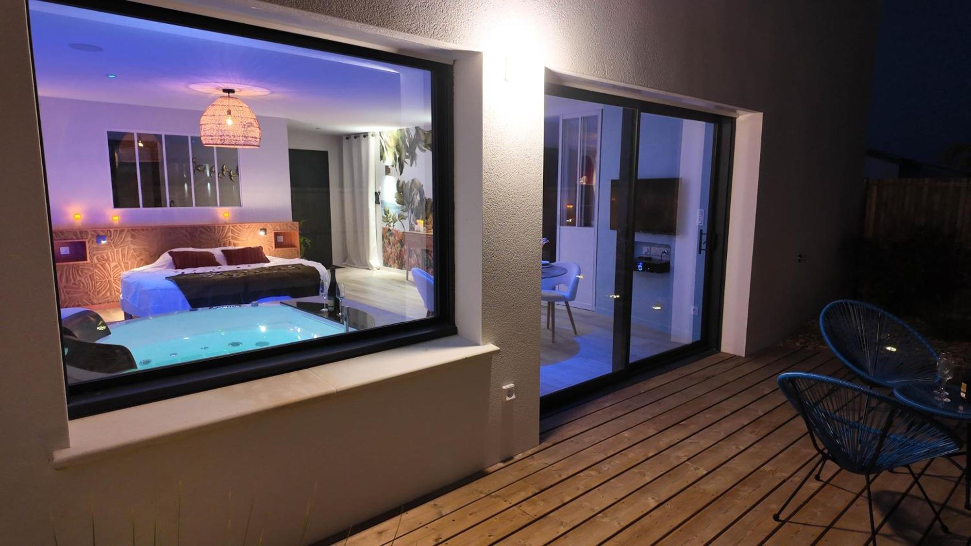 Saint-Hilaire-de-Talmont Les Suites Du Payre - Suite Romance מראה חיצוני תמונה