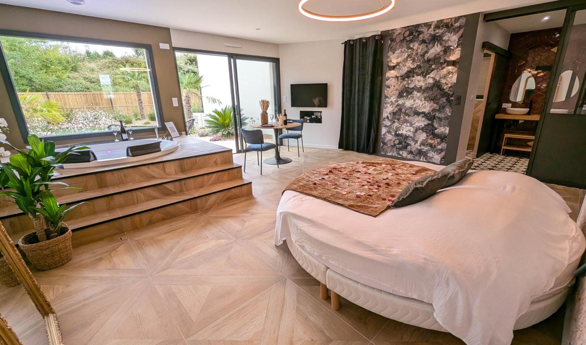 Saint-Hilaire-de-Talmont Les Suites Du Payre - Suite Romance מראה חיצוני תמונה