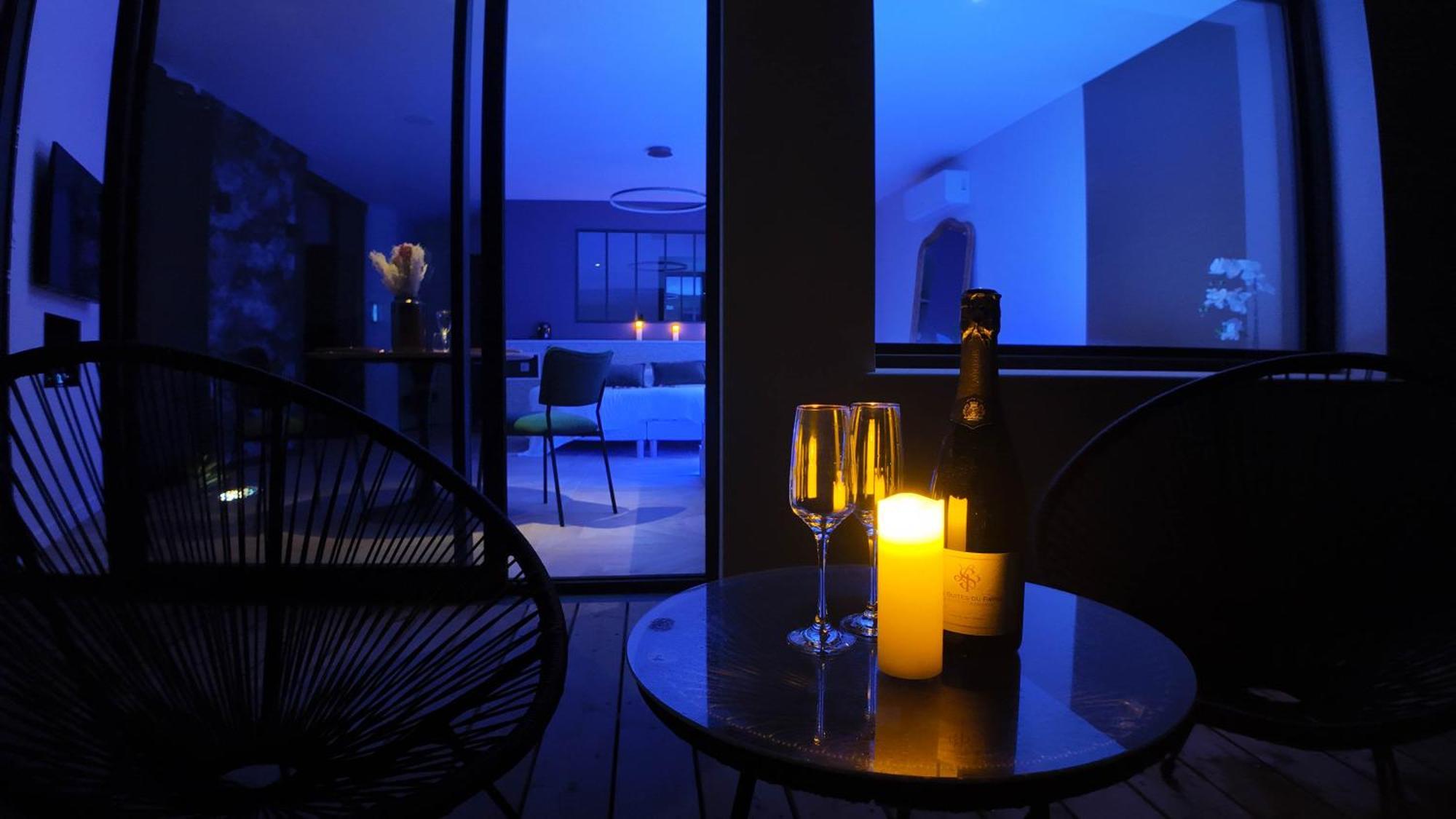 Saint-Hilaire-de-Talmont Les Suites Du Payre - Suite Romance מראה חיצוני תמונה