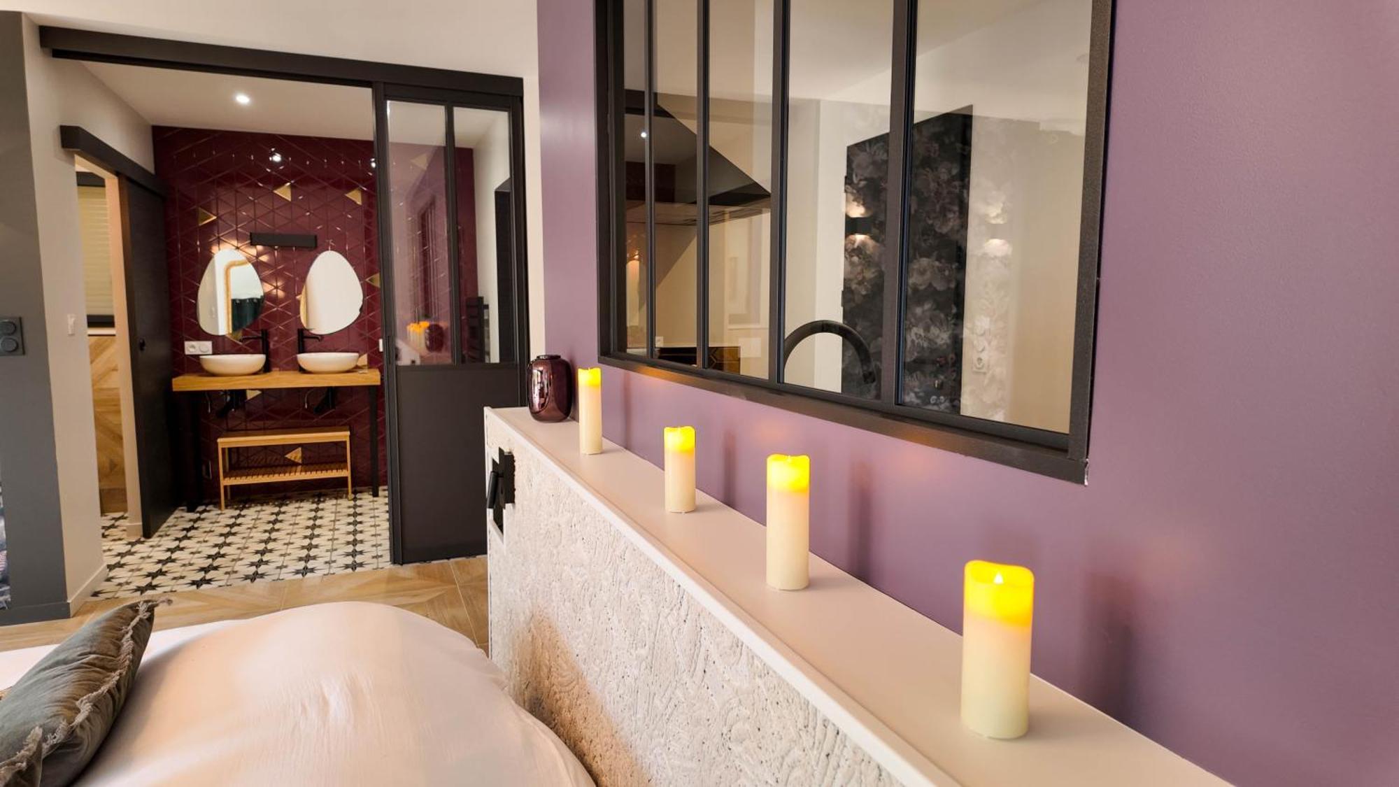 Saint-Hilaire-de-Talmont Les Suites Du Payre - Suite Romance מראה חיצוני תמונה