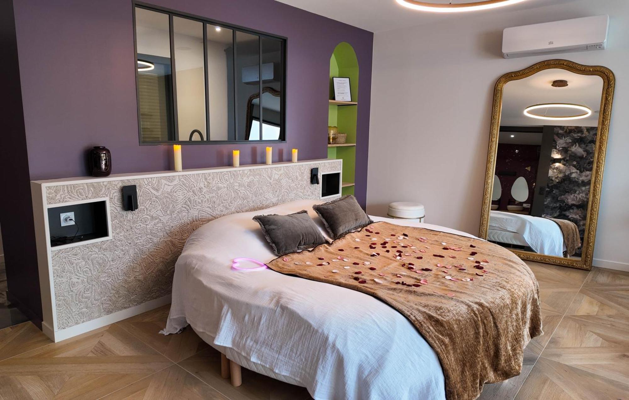 Saint-Hilaire-de-Talmont Les Suites Du Payre - Suite Romance מראה חיצוני תמונה